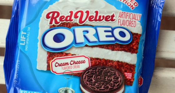 Red Velvet Oreos, reviewed