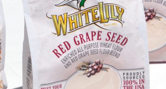 What is grape seed flour?