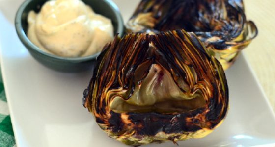 Baking Bites for Craftsy: How to Make Grilled Artichokes
