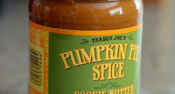 Trader Joe’s Pumpkin Pie Spice Cookie Butter, reviewed