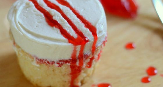 How to Make Edible Homemade Blood (for Halloween Cake Decorating)