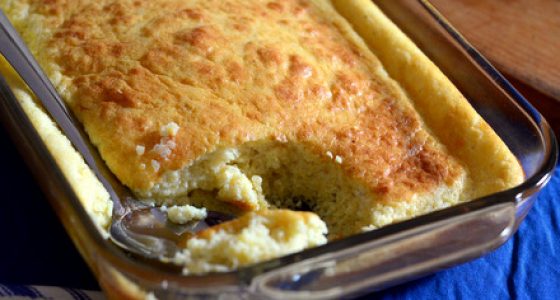 Baking Bites for Craftsy: Classic Spoon Bread