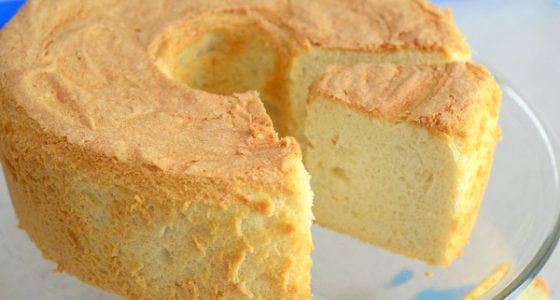 Baking Bites for Craftsy: Easy Angel Food Cake