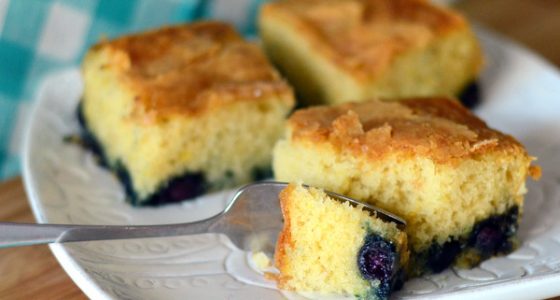 Blueberry Lemon Brunch Cake