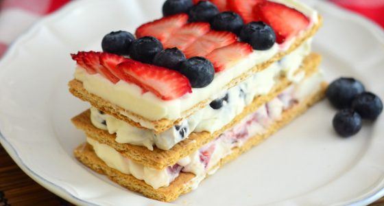 6 Red, White and Blue Berry Desserts for Your 4th of July!