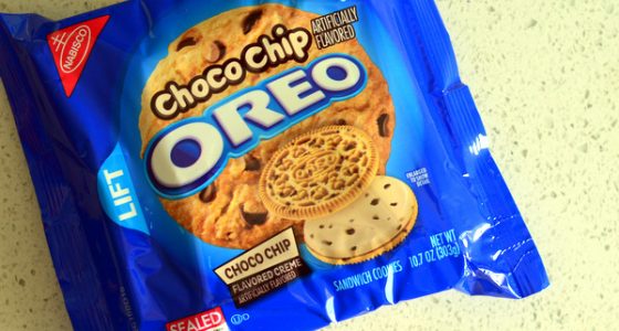 Choco Chip Cookie Oreos, reviewed