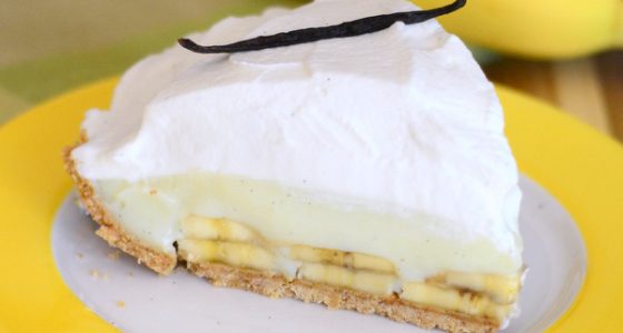 The Ultimate Vanilla Banana Cream Pie