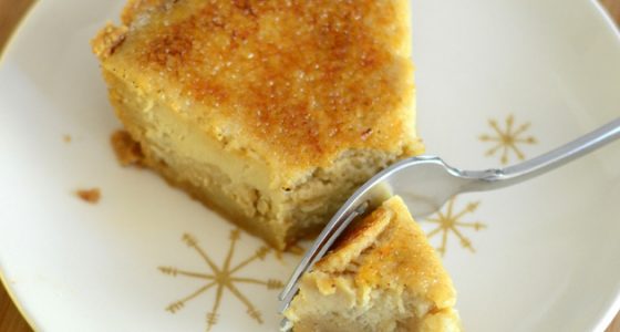 Baking Bites for Craftsy: Old Fashioned Buttermilk Pie