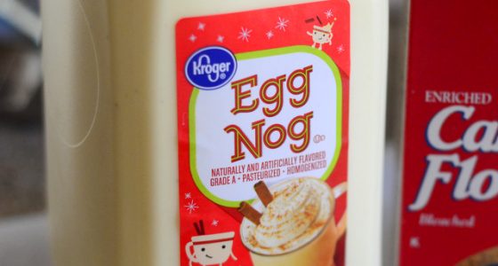 Can You Bake With Eggnog?