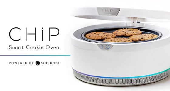 CHiP Smart Cookie Oven is an Easy Bake for Cookie-Loving Adults