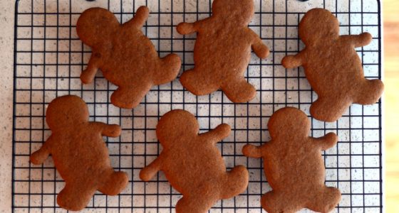 Baking Bites for Craftsy: Gluten Free Gingerbread Men