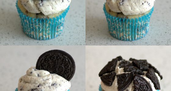 Baking Bites for Craftsy: How to Make Oreo Cupcakes