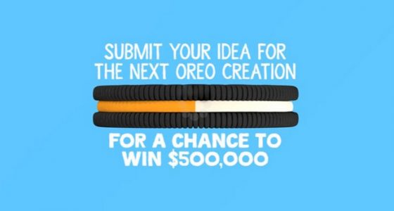 Oreo is Offering $500K To Invent a New Flavor