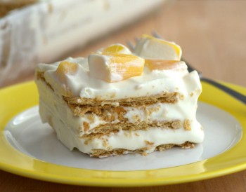 Mango Royale Icebox Cake - Baking Bites