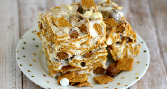 Honey Maid S’mores Cereal Bars