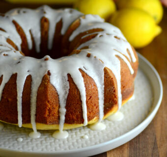 Lemon Sour Cream Bundt Cake
