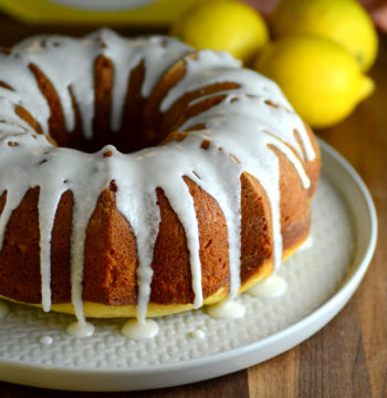 Lemon Sour Cream Bundt Cake - Baking Bites
