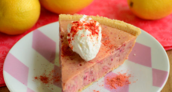 Raspberry Lemonade Pie